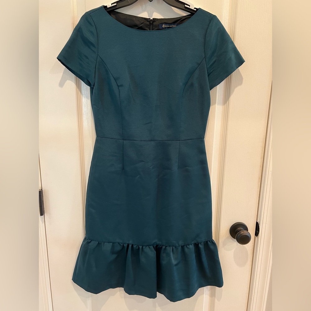 Brooks brothers taffeta work/party dress.